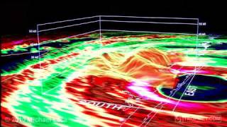 preview picture of video 'Hurricane Alex - Brownsville, Texas (KBRO) Radar Loop - June 30 - July 1, 2010'