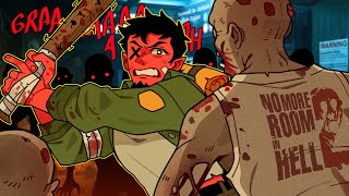 THIS GAME IS MORE INTENSE THAN I REMEMBER!!!! | No Room in Hell 2 ((w/ Delirious, Anthony, Squirrel)