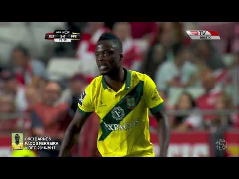 OSEI BARNES Highlights