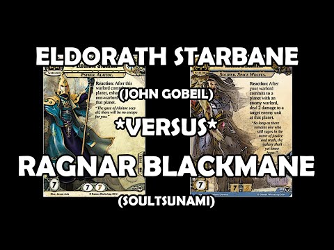 Eldorath Starbane versus Ragnar Blackmane - Warhammer 40,000: Conquest