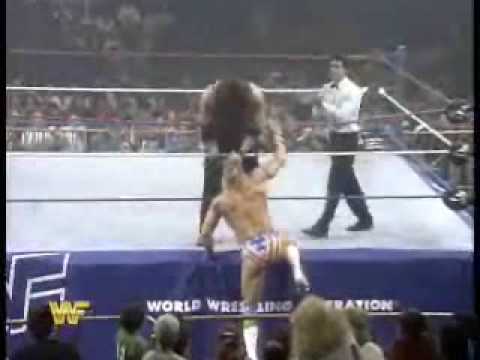 WWF Diesel vs Lex Luger