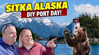 Sitka Alaska Cruise Port Guide: Bears, Eagles & No Ship Excursion Needed | Ep. 2