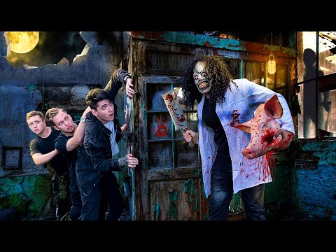 МЫ СОВЕРШИЛИ ОШИБКУ! ПОПАЛИ В ЛОВУШКУ МАНЬЯКА И НАШЛИ ЖЕРТВУ В ДОМЕ В ЛЕСУ