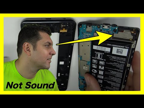 LG K350 Screen replacement