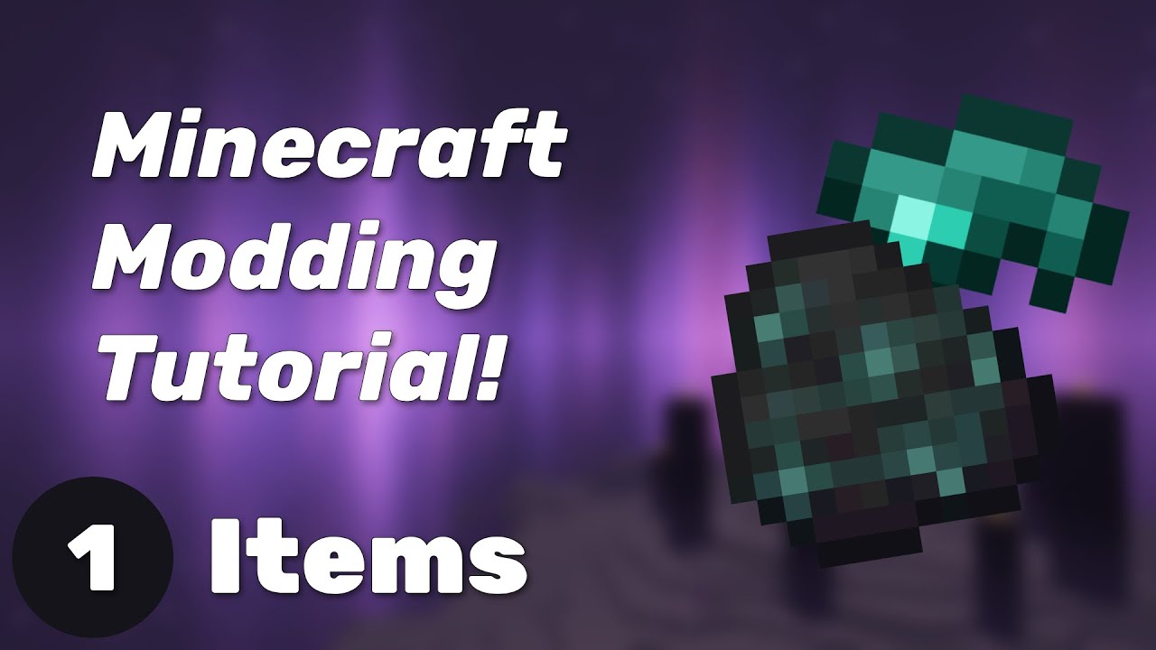 Create Minecraft Mods WITHOUT CODING!! - E01 - Items | MCreator Tutorial (UPDATED for 2026)