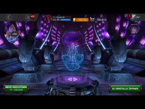 120 x Uncollected Arena Crystals Opening  -  Marvel Contest of Champions