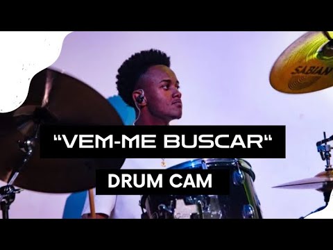 Igor Felipe - Vem-me Buscar #drumcam #drumcover
