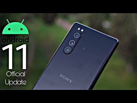 Sony Xperia 5 II Official Android 11 Update