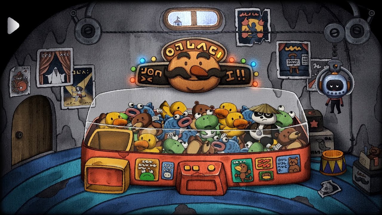 Woolly Boy and the Circus mobile launch trailer teaser