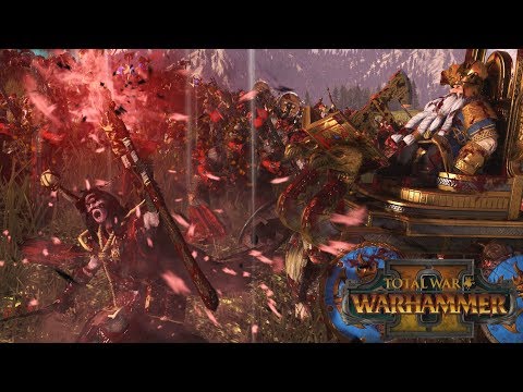 GHORST GAME 3 - Vampire Counts vs Dwarfs // Total War: Warhammer II Online Battle