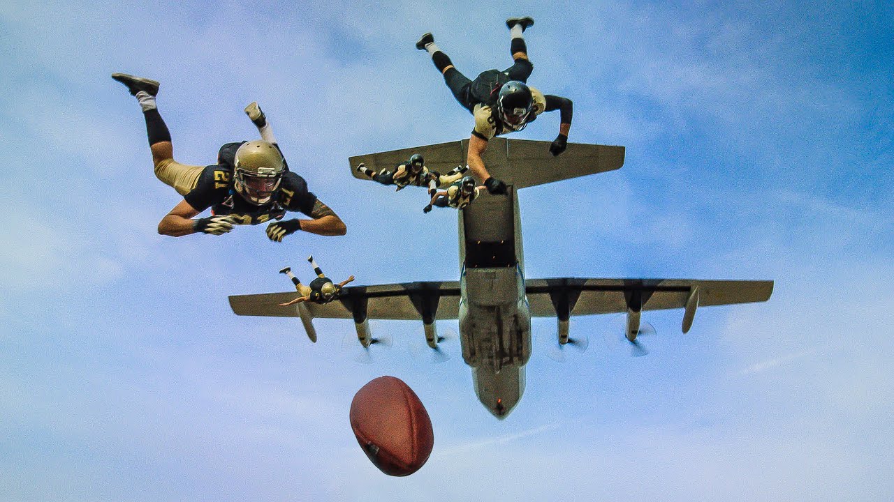 World's Longest Touchdown Catch