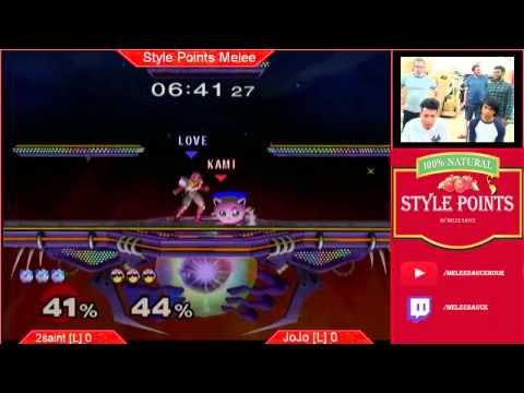 JoJo [CF] Vs 2Saint [Puff] Style Points Melee 12 Grand Finals