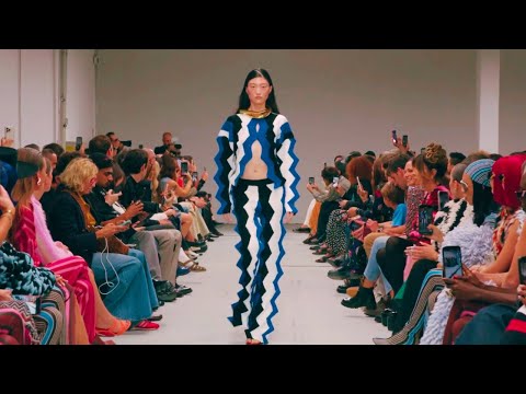 FASHION SHOW (MISSONI SPRING 2025 READY-TO-WEAR COLLECTION, SS25 | MILAN FASHION WEEK)