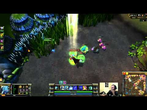 CLG vs TSM Scrim Game 1 (Saint PoV 28-11-11)