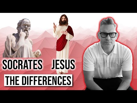 What Are The Differences Between Socrates And Jesus? | Bobby Conway