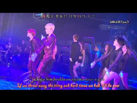 JYJ - Letting Go (performance) [hangul / roman / eng sub]