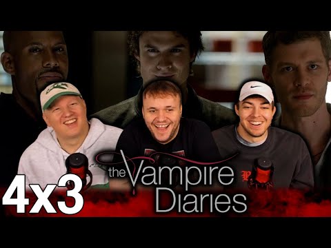 WHO ARE THE FIVE?!? | The Vampire Diaries 4x3 "The Rager" First Reaction!