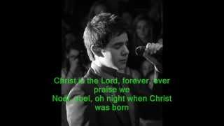 David Archuleta - O Holy Night - With Lyric (Full Version - Clear HD Audio)