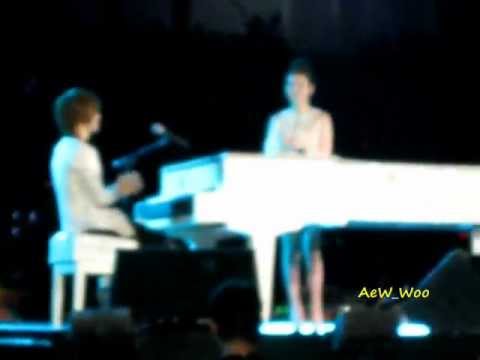 120407 Korea Music Wave IU & TAEMIN.wmv