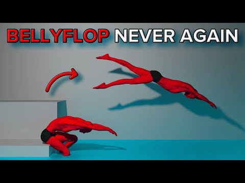 Learn To Dive So Gracefully Even The Water Applauds. Ronulus Ep. 4