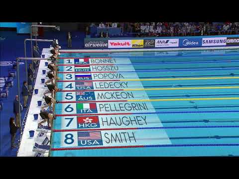 Federica Pellegrini 🇮🇹 - Women's 200m Freestyle Final Fina World Champs Swimming 2017 Budapest
