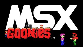 The Goonies MSX 60 Hz