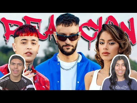 MEXICANOS REACCIONAN II TINI, BM, Big One - Lágrimas | CROSSOVER #4