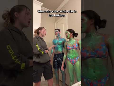 Sorry pey pey🤭 #shorts #comedy #glitter