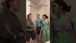 Sorry pey pey🤭 #shorts #comedy #glitter