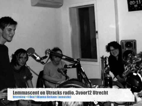 Lemmascent on Utracks radio, 3voor12 Utrecht