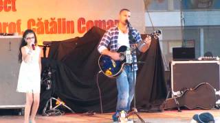 Pavel Stratan si Cleopatra - Fratiorul meu LIVE Concert Falticeni [2013]