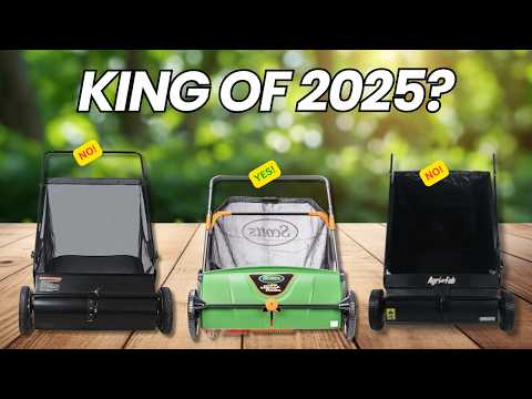Top 5 Best Lawn Sweepers- Winners of 2026
