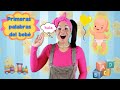 Primeras palabras del bebé I Estimulación de habla I vocabulario infantil I Lenguaje de señas I baby