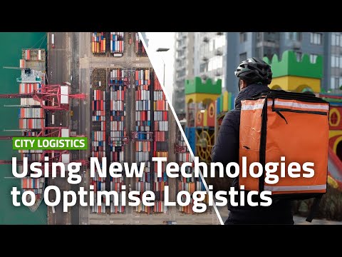 What are the challenges for smart logistics?