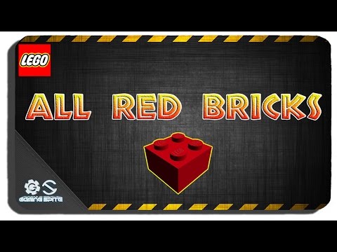 Lego Jurassic World - How to Get All Red Bricks Location Guide
