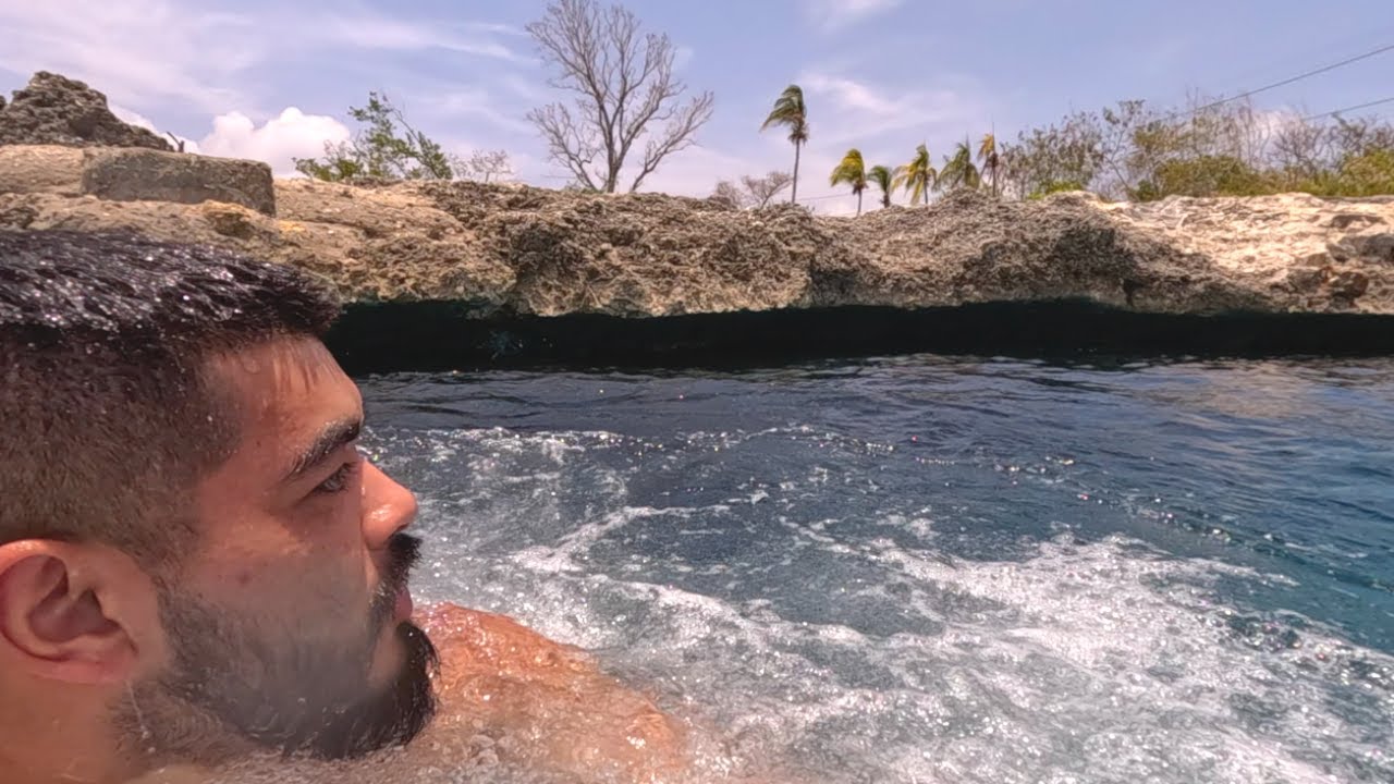 ARRISQUEI A VIDA NESSA ILHA DA COLÔMBIA