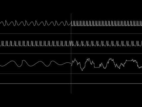 SEGA Mega Drive - Shining in the Darkness "Fateful Battle" by Masahiko Yoshimura/吉村政彦 - Oscilloscope