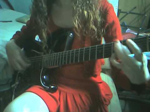 Blackbird of Beatles by Camila Silva (chord melody)
