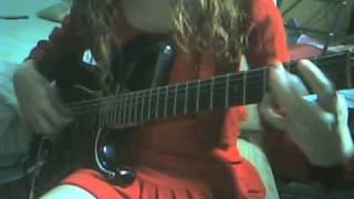 Blackbird of Beatles by Camila Silva (chord melody)