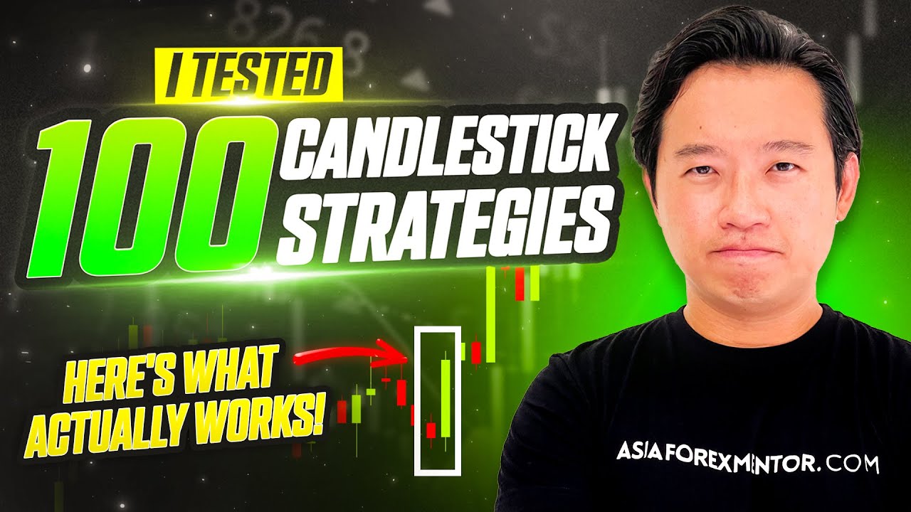 I Tested 100 Candlestick Strategies... Here's What Actually Works