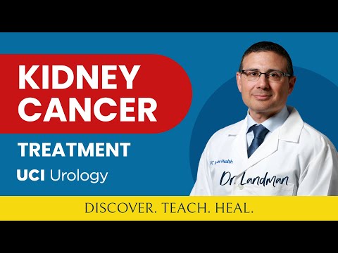 Kidney Cancer Treatment By Dr. Jaime Landman - UC Irvine Department of Urology