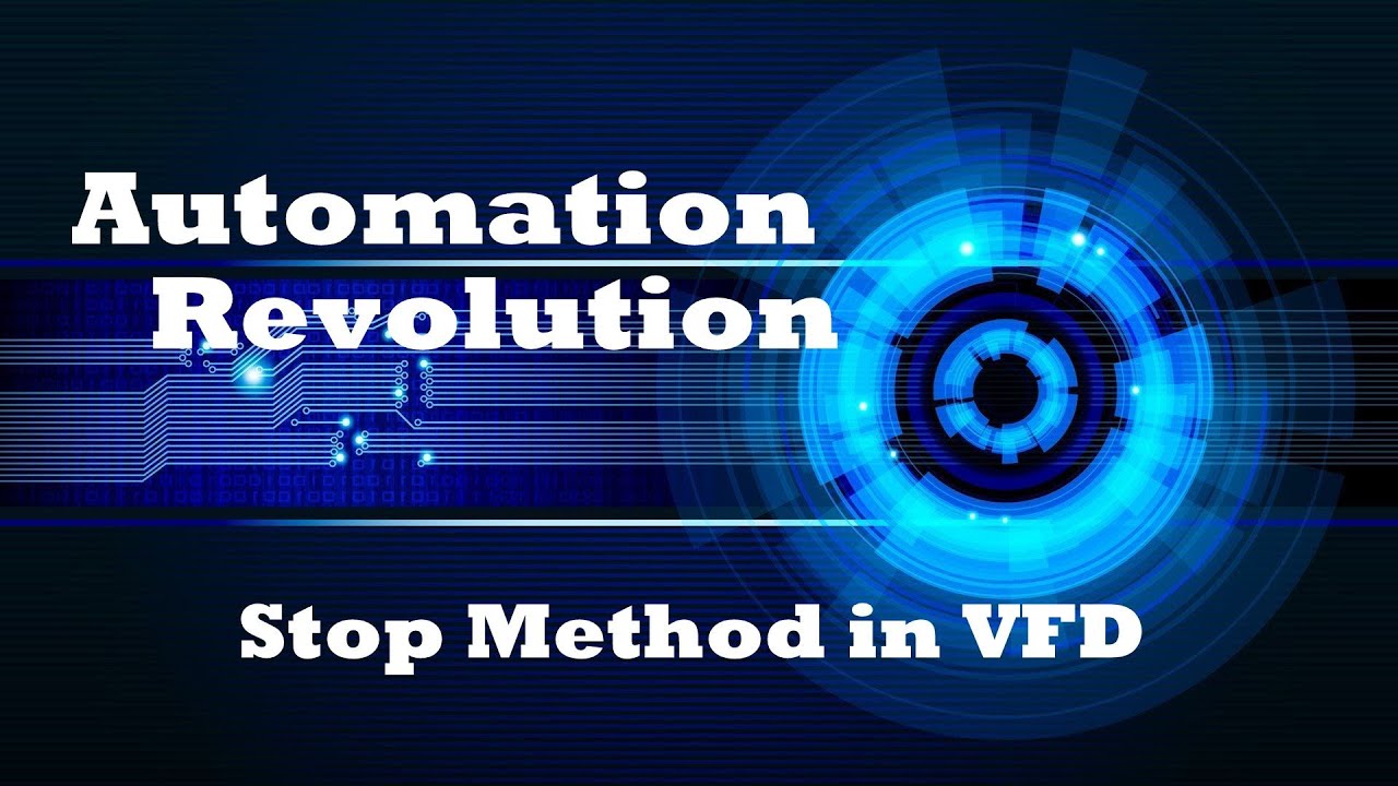 Different Stop Method in SIEMENS SINAMICS G120 Electrical VFD