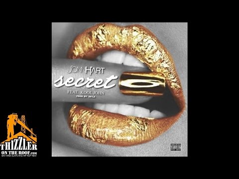 Jonn Hart ft. Kool John - Secret [Prod. De'La Of Trak Nation] [Thizzler.com]