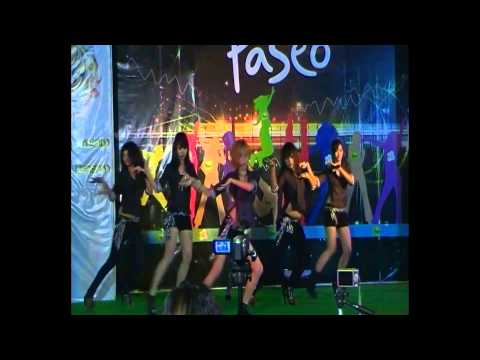 111203 Best Minute cover 4minute @THE PASEO Stage 3