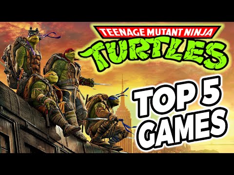 Teenage Mutant Ninja Turtles - Top 5 Games Of All Time