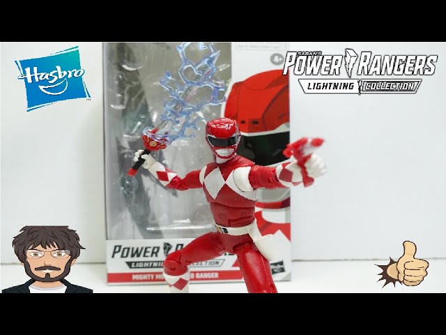 Vídeo relacionado con Hasbro Power Rangers x Cobra Kai Lightning Collection Morphed Miguel Díaz Red Eagle Ranger 15 cm