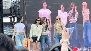 Download lagu 4K HDR Crazy Over You Blackpink Soundcheck Born Pink Encore MetLife Day 1 MetLife Stadium 081123 mp3