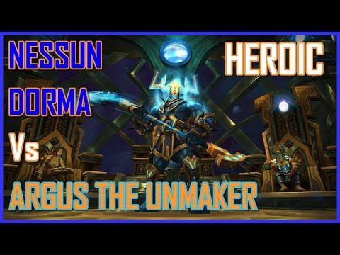 Nessun Dorma Vs Argus The Unmaker- HC Mode - Balance POV