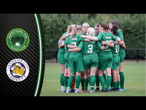 Match Highlights | Newport Pagnell Town Vs Leicester City Ladies LFC - EMWRFL - 26.10.2025