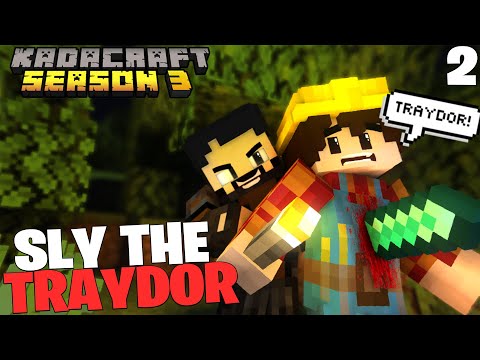 KadaCraft 3 #02 | TRAYDOR! (SCAMMER ALERT)